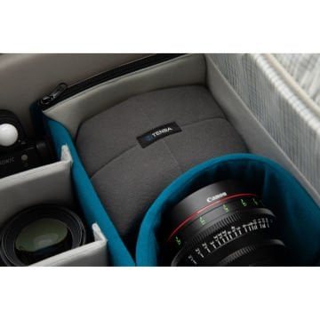 Tenba Cineluxe 24 Tekerlekli Siyah Çanta