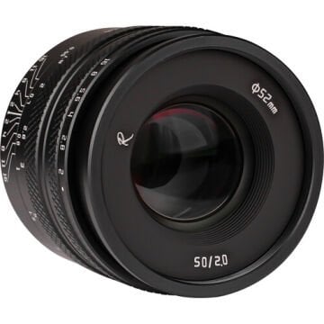 AstrHori 50mm F2.0 Full Frame Lens (Fuji X)