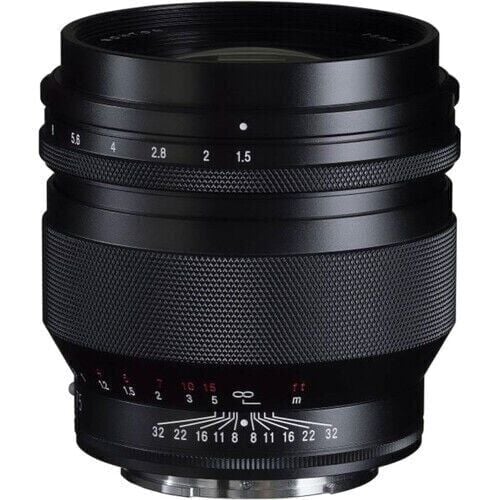 Voigtländer Nokton 75mm F1.5 Aspherical Sony E Mount Lens