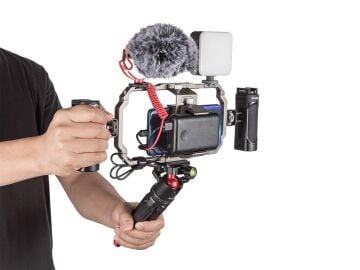 SmallRig 3384B Cep Telefonu Yayın Kiti