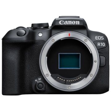 Canon EOS R10 Body + RF 50mm f/1.8 STM Lens