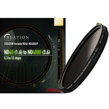 Marumi 77mm CREATION Variable ND40-4000/P Filtre