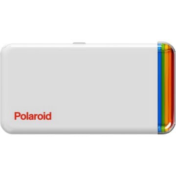 Polaroid Hi-print 2×3 Gen 2 Beyaz Taşınabilir Bluetooth Foto Yazıcısı