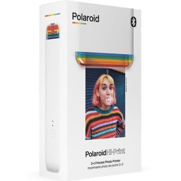 Polaroid Hi-print 2×3 Gen 2 Beyaz Taşınabilir Bluetooth Foto Yazıcısı