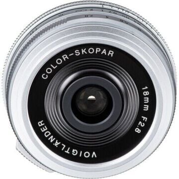 Voigtländer lens F2.8/18mm X-mount COLOR-SKOPAR (S)