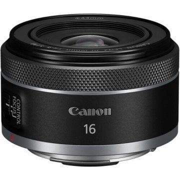 Canon EOS R10 Body + RF 16mm f/2.8 STM Lens