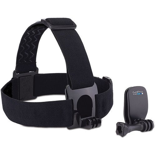 GoPro Head Strap + QuickClip Kafa Bandı Bağlantısı