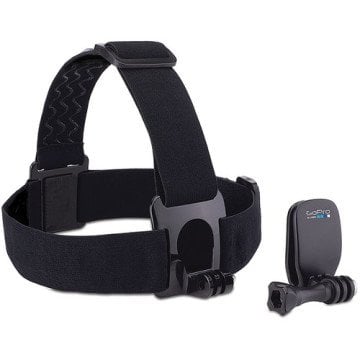 GoPro Head Strap + QuickClip Kafa Bandı Bağlantısı