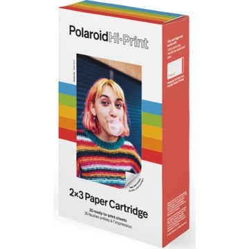 Polaroid Hi-Print 2x3 Uyumlu 20'li Anlık Kamera Filmi