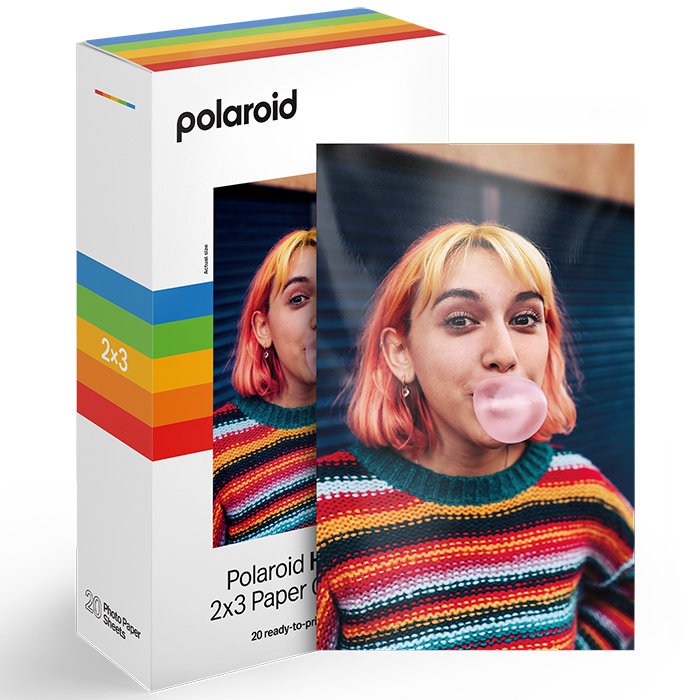Polaroid Hi-Print 2x3 Uyumlu 20'li Anlık Kamera Filmi