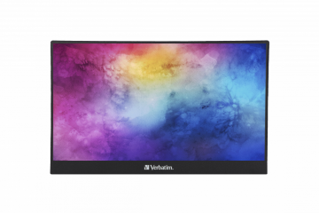 Verbatim Taşınabilir Monitör  Dokunmatik 14 FHD 1080P Usb-C Metal Kasa-(49591)