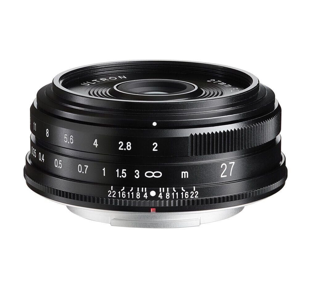 Voigtländer lens F2.0/27mm X-mount ULTRON (B)