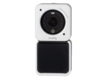 SmallRig 3626 DJI Action2 Manyetik Kasa( Beyaz)