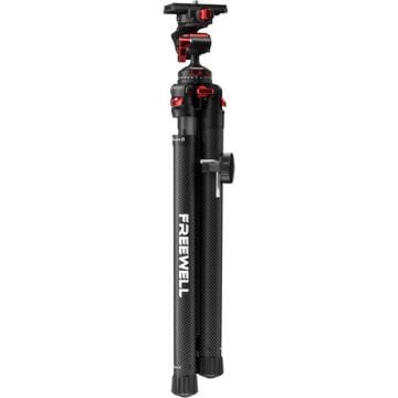 Freewell FW-T1 Carbon Fiber Real Travel Monopod Özellikli Tripod