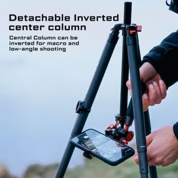 Freewell FW-T1 Carbon Fiber Real Travel Monopod Özellikli Tripod