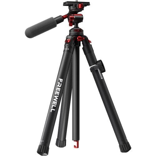 Freewell FW-T1 Carbon Fiber Real Travel Monopod Özellikli Tripod