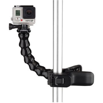 GoPro Jaws Esnek Mandal ve Kuğu Boynu Bağlantı Aparatı