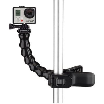 GoPro Jaws Esnek Mandal ve Kuğu Boynu Bağlantı Aparatı