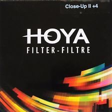 Hoya 58mm HMC Close UP II +4 Filtre