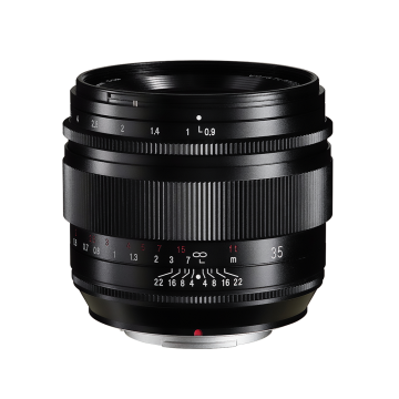 Voigtländer lens F0.9 35mm X-mount NOKTON
