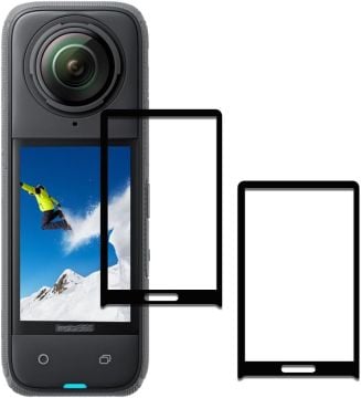 Böwee Insta360 X4 için Ekran Koruyucu