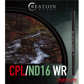 Marumi 77mm CREATION CPL/ND16 WR Filtre
