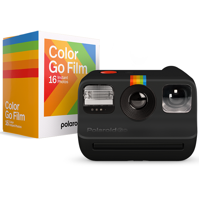 Polaroid Go Gen 2 Everything Box Şipşak Kamera (Siyah)