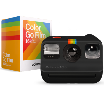 Polaroid Go Gen 2 Everything Box Şipşak Kamera (Siyah)