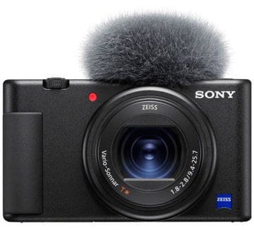 Sony ZV-1A Vlog Fotoğraf Makinesi