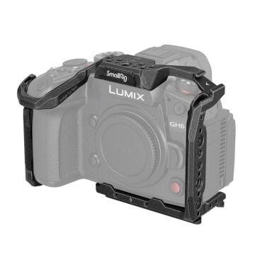 SmallRig 3440  Panasonic LUMIX GH6 / GH7 için Black Mamba Serisi Kamera Kafesi