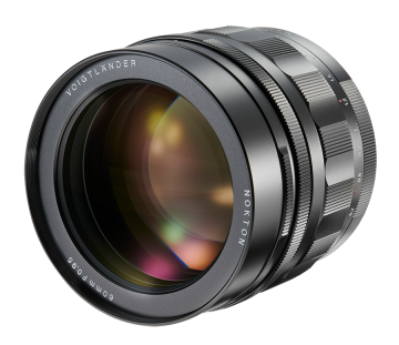 Voigtländer lens F0.95/60mm NOKTON
