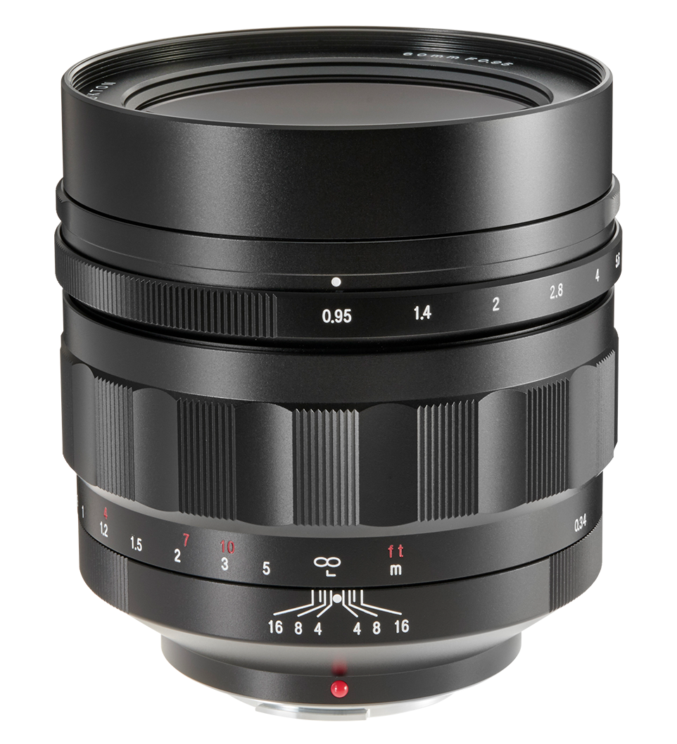 Voigtländer lens F0.95/60mm NOKTON MFT