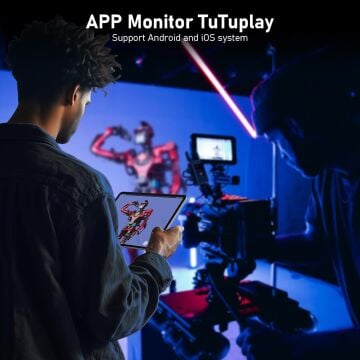 Lemorele R5000 Wireless Video Transmission  200 Metre Kablosuz HDMI Video Aktarım Kiti (1080p 60Hz, 5GHz, Dual Anten)