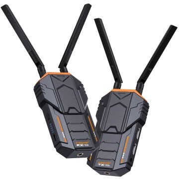 Lemorele R1000 Tak Çalıştır, Wireless HDMI 200 Metre Kablosuz Görüntü Ses Aktarıcı (Alıcı ve Verici  Set)