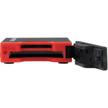 Delkin Devices USB 3.0 Çift Yuvalı SD UHS-II ve CF Hafıza Kartı Okuyucu ( DDREADER-44 )