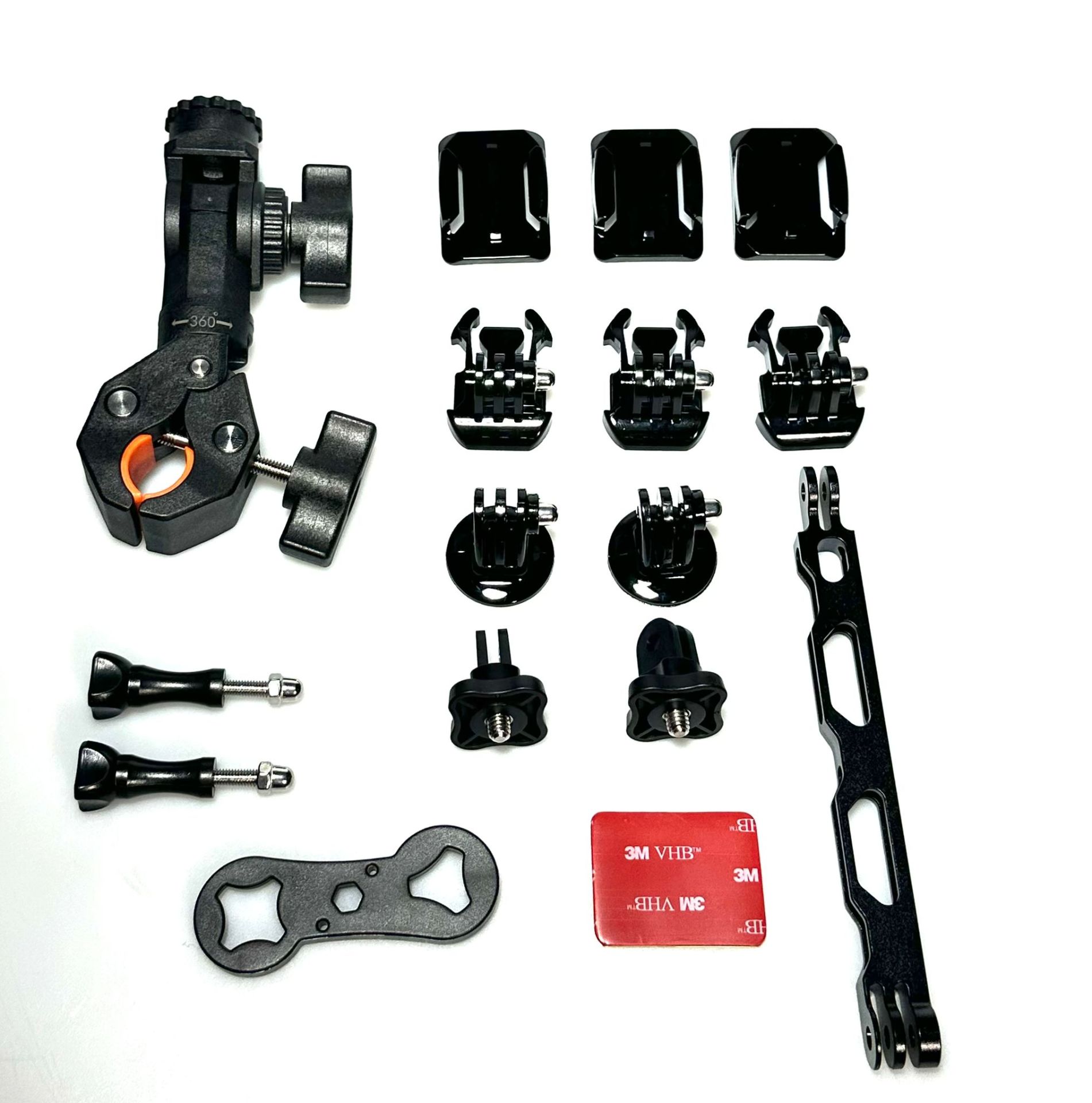 Böwee Aksiyon Kameralar için Motosiklet Montaj Kiti (İnsta360 X3, X4, Ace Pro)