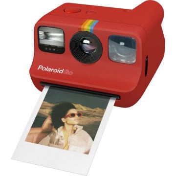 Polaroid Go Gen 2 Şipşak Kamera (Kırmızı)