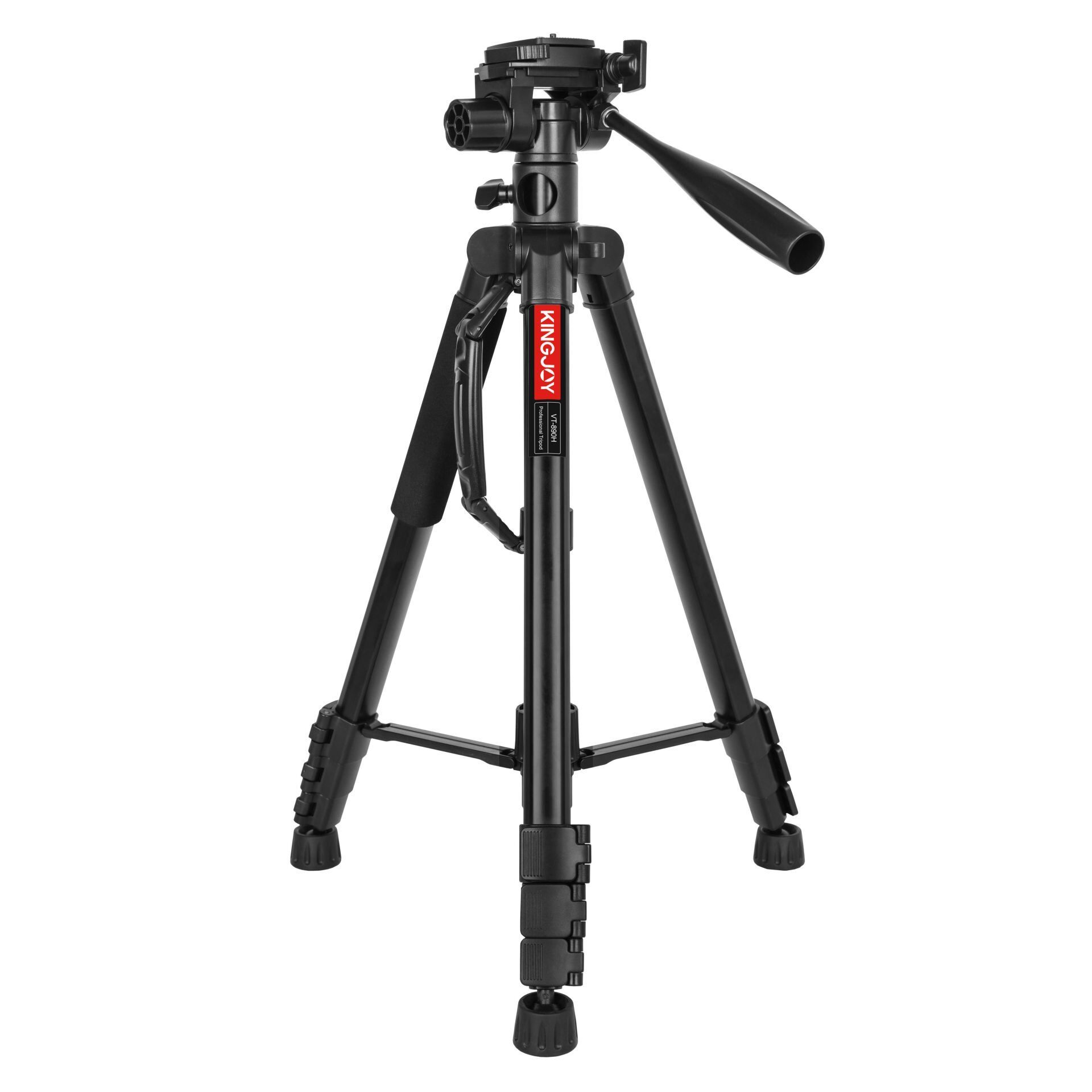 Kingjoy VT-890H Foto&Video Tripod Yatay Olan Orta Boru Özelliği