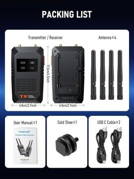 Lemorele R1100 Wireless Video Transmission