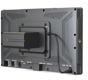 Lilliput 10.1''  A11 4K HDMI ve L-Serisi Pil Plakalı 3G-SDI Monitör