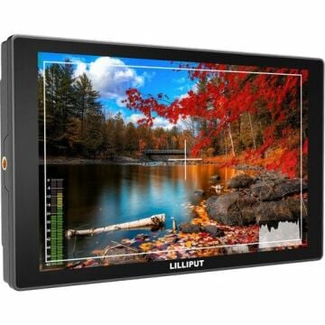 Lilliput 10.1''  A11 4K HDMI ve L-Serisi Pil Plakalı 3G-SDI Monitör