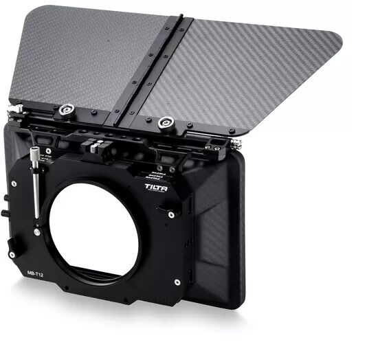 Tılta 4*5.65 Carbon Fiber Matte Box (Clamp-on) with 114mm Back  (MB-T12-M114)