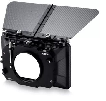 Tılta 4*5.65 Carbon Fiber Matte Box (Clamp-on) with 114mm Back  (MB-T12-M114)