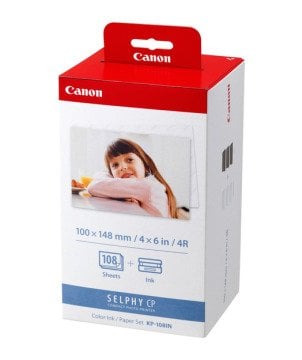 Canon KP-108 Fotoğraf Baskı Kağıdı (Canon Selphy Yazıcılar için)