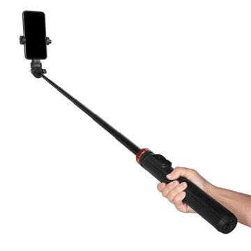 Kingjoy M080 Telefon Tutacakli Uzaktan Kumandali Selfie Tripod