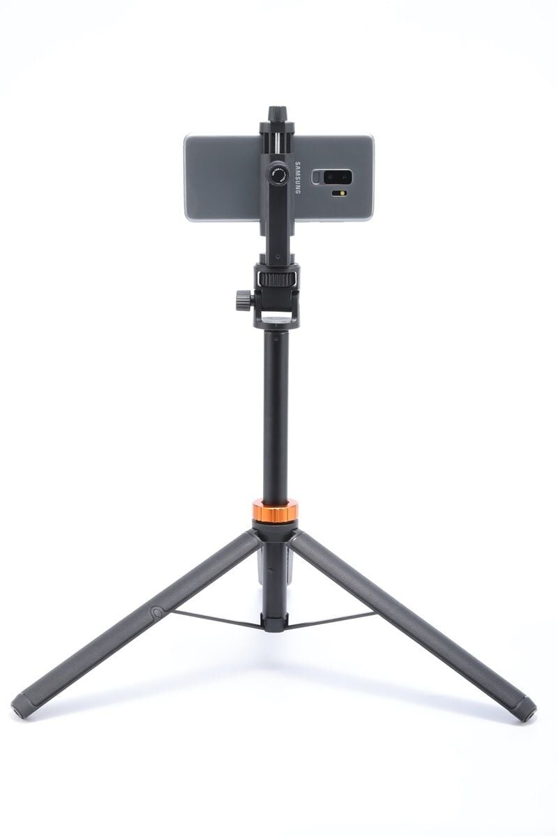 Kingjoy M080 Telefon Tutacakli Uzaktan Kumandali Selfie Tripod