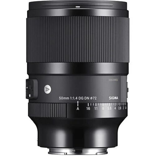 Sigma 50mm f/1.4 DG DN Art Lens (Sony E)