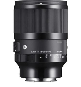 Sigma 50mm f/1.4 DG DN Art Lens (Sony E)