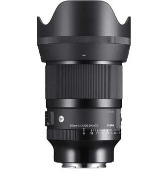 Sigma 50mm f/1.4 DG DN Art Lens (Sony E)