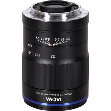 Laowa 50mm f/2.8 2X Ultra Macro APO Lens for Micro Four Thirds